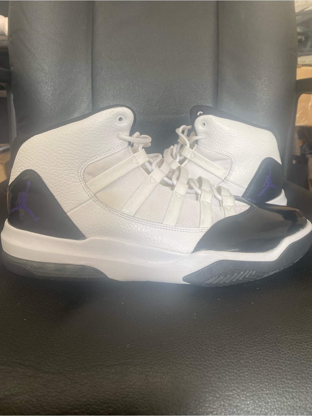 Air Jordan Jordan Max Aura 'Concord' AQ9084-121 size 13